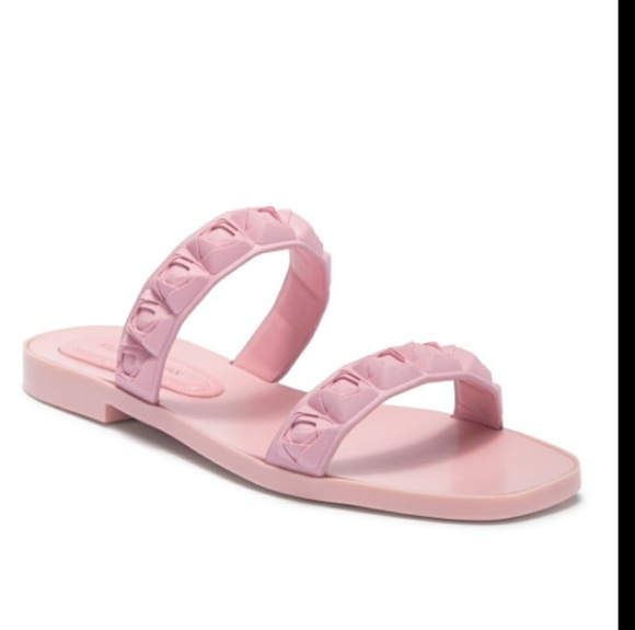 Stuart Weitzman Rosita Slide Sandals